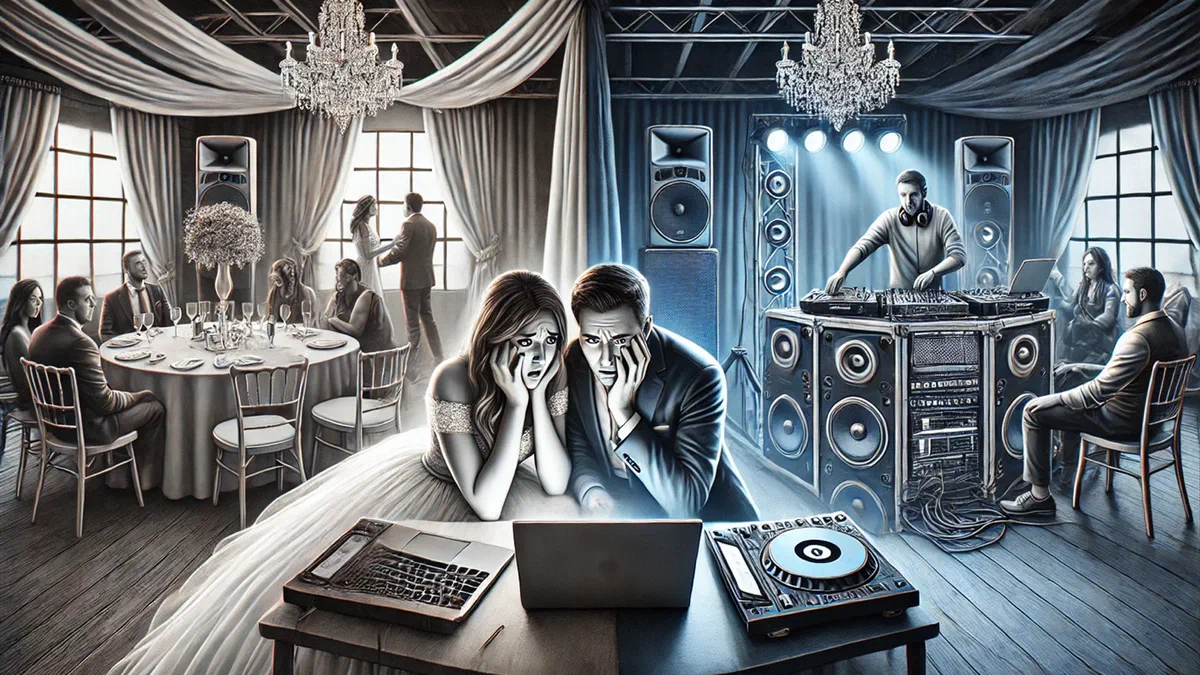 Výber svadobného DJ-a: Na čo si dať pozor?