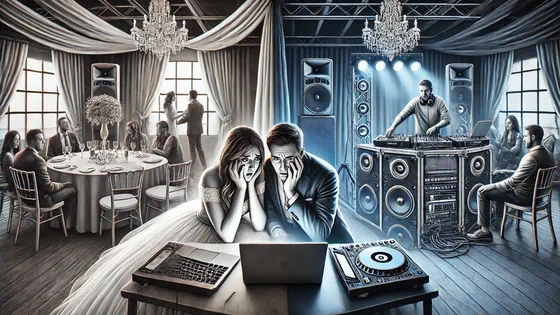 Výber svadobného DJ-a: Na čo si dať pozor?